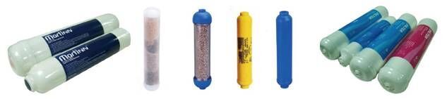 in-line filter cartridges